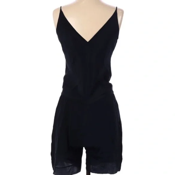 Vena Cava Silk Embellished Romper ASO Blake Lively - Picture 3 of 4